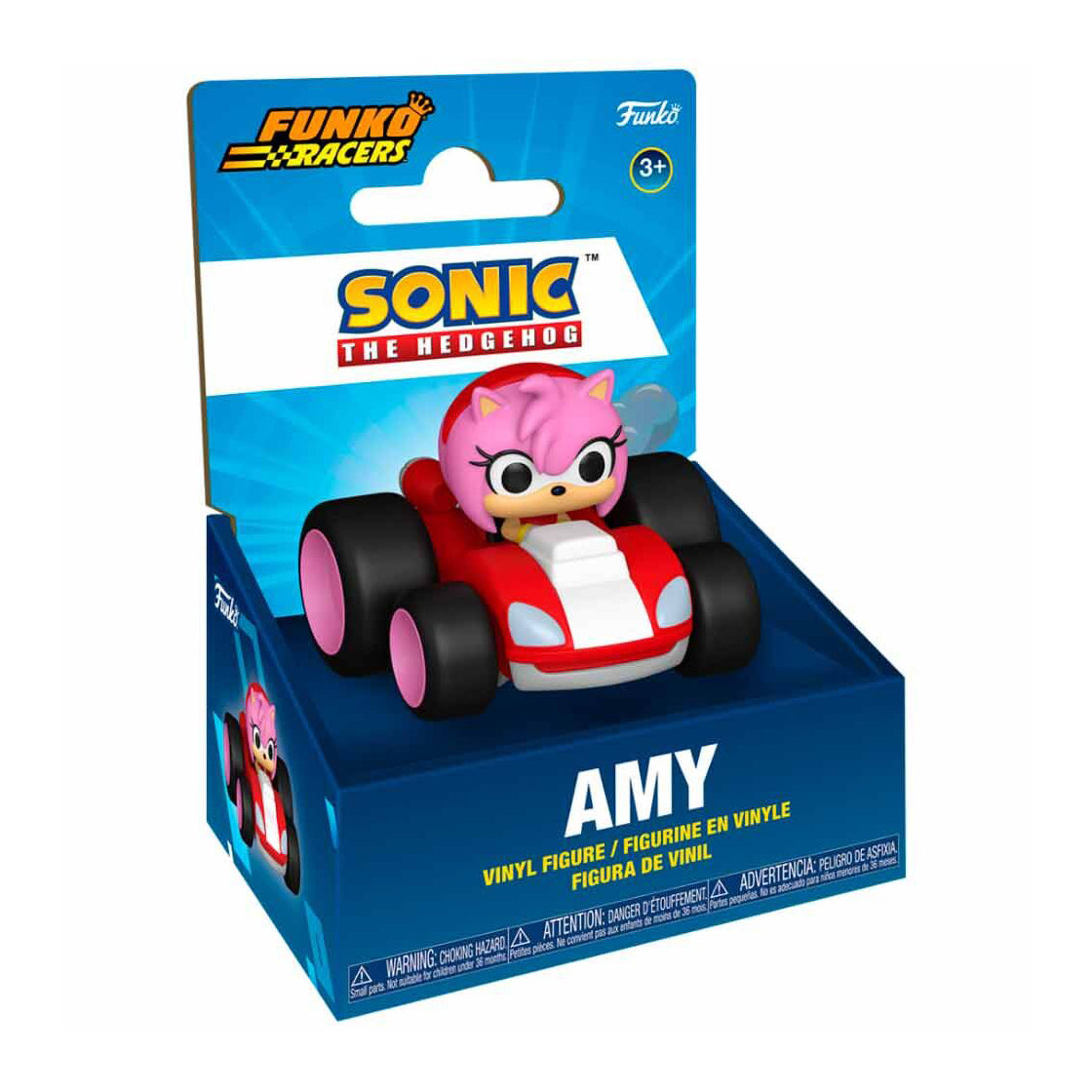 Funko Racers Amy Sonic The Hedgehog