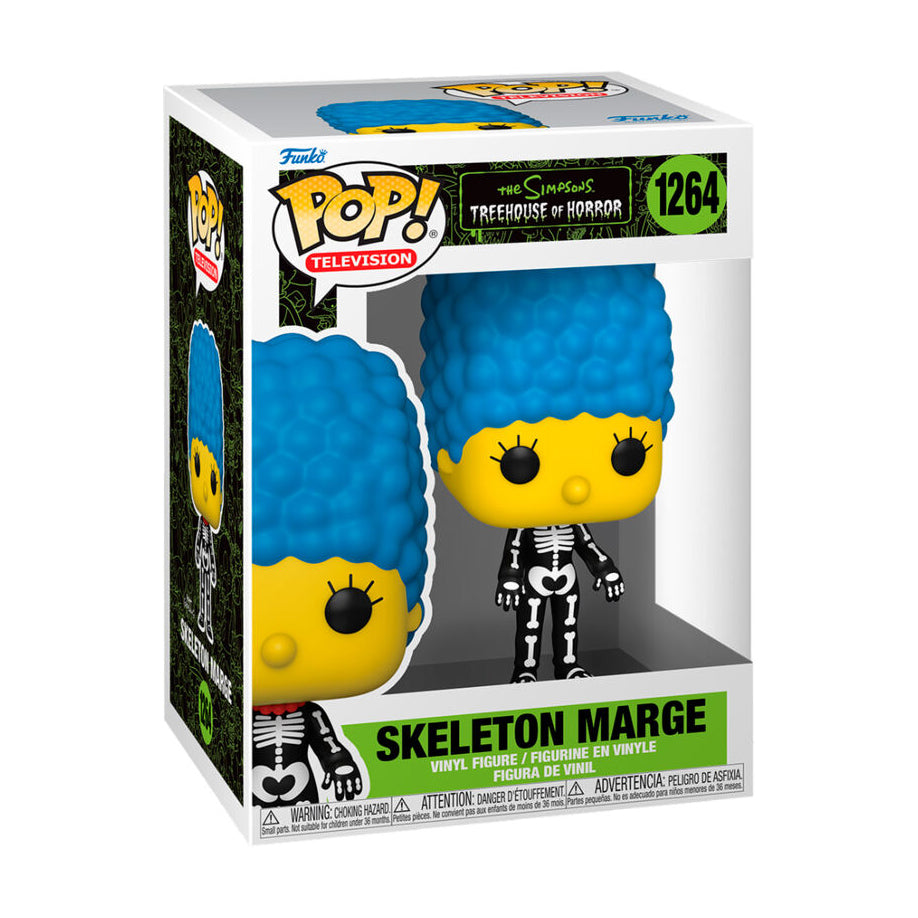 Funko Pop Skeleton Marge Los Simpson #1264