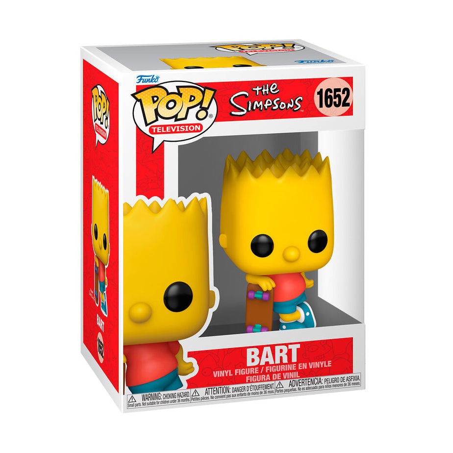 Funko Pop Bart Los Simpson #1652