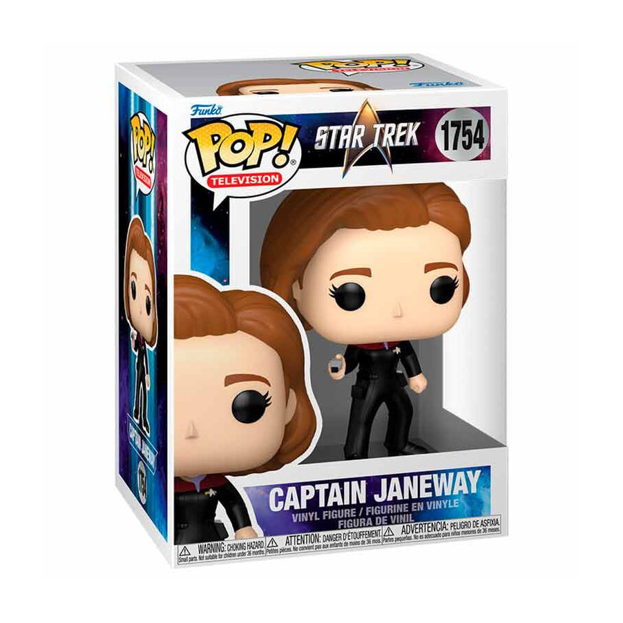 Funko Pop Captain Janeway Star Trek #1754