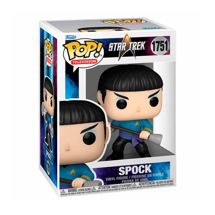 Funko Pop Spock Star Trek #1751