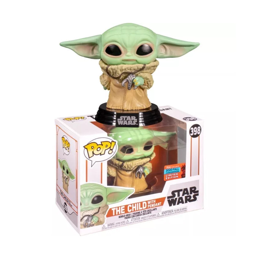 Funko Pop Yoda The Child #398