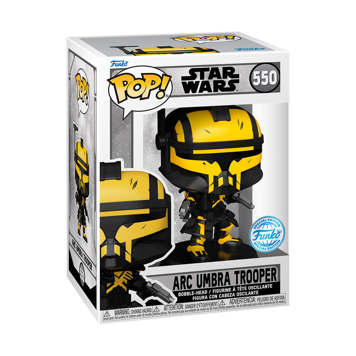 Funko Pop ARC Umbra Tropper Exclusive Star Wars #550