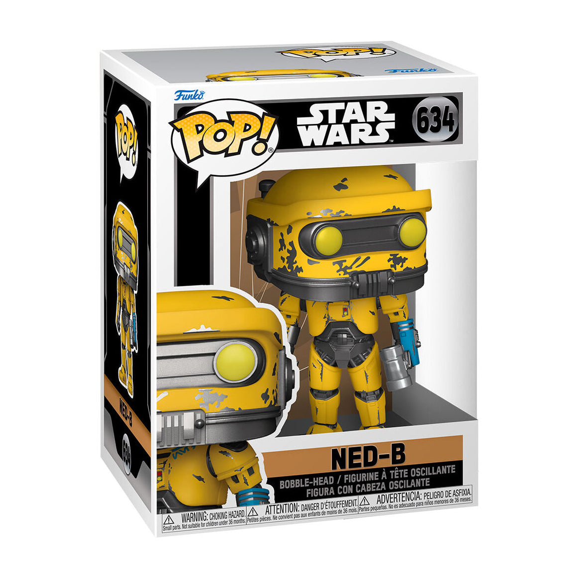 Funko Pop Ned B Star Wars Obi Wan Kenobi 2 #634