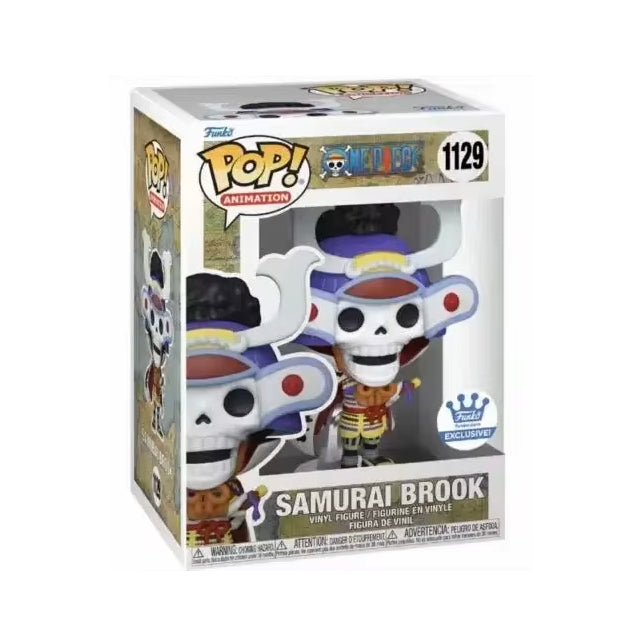 Funko Pop Samurai Brook #1129