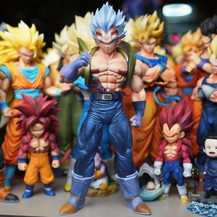 Dragon Ball GT Baby Vegeta PVC HY Studio