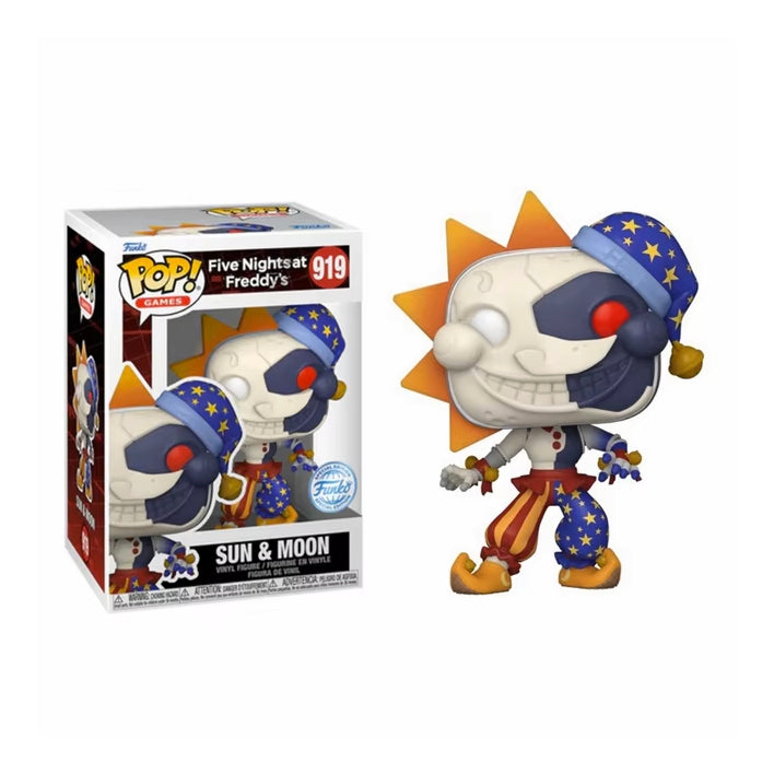 Funko Pop Sun & Moon #919