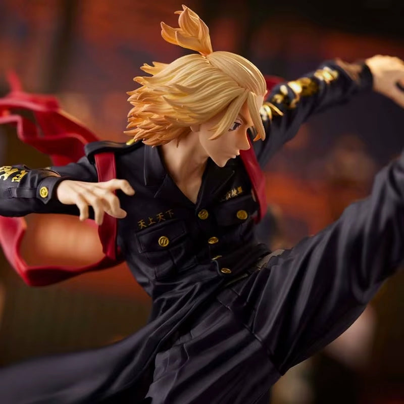 Manjiro Sano commander of the Tokyo Manji