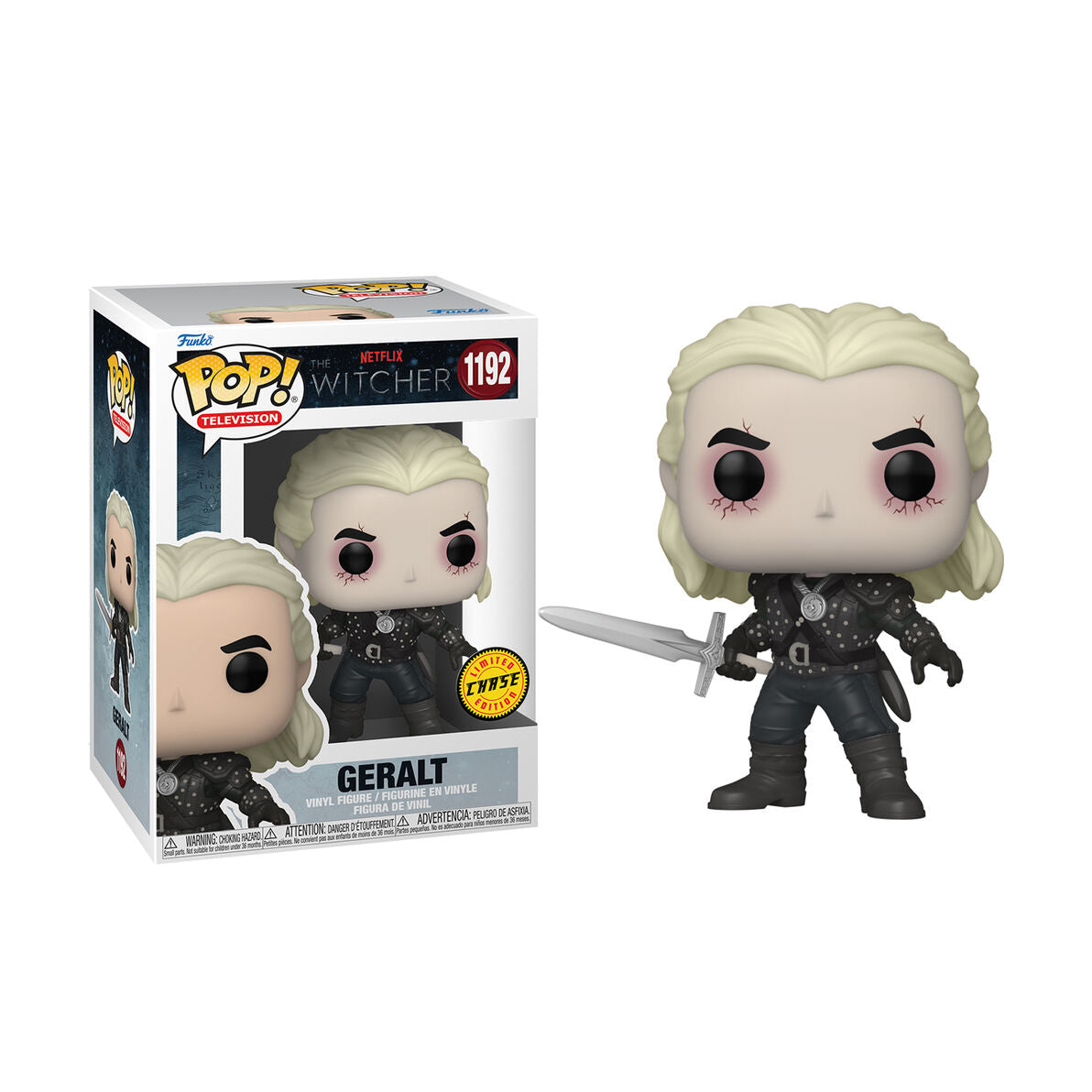Funko Pop Geralt Chase The Witcher #1192