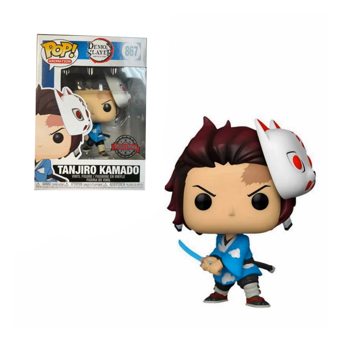Funko Pop Tanjiro Kamado #867