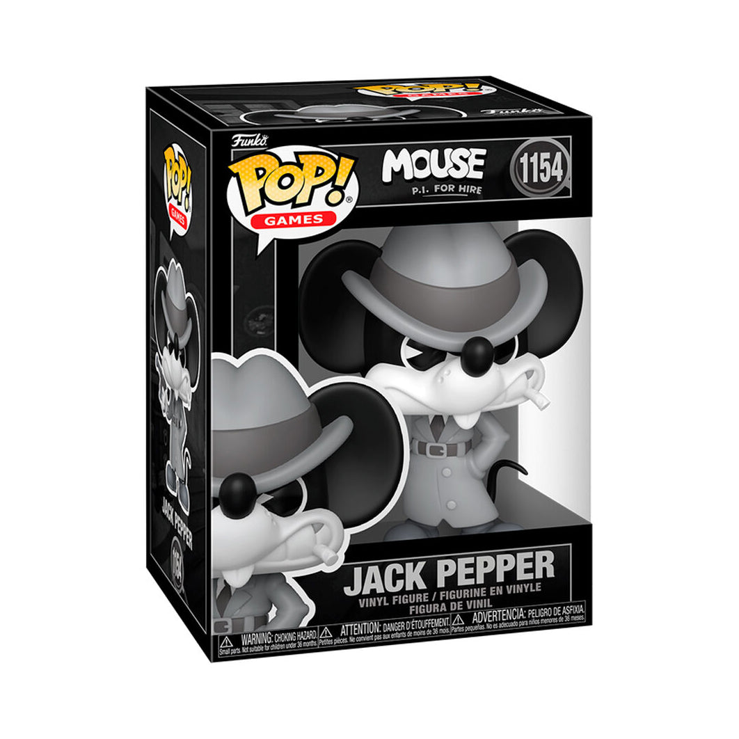 Funko Pop Games Jack Pepper #1154