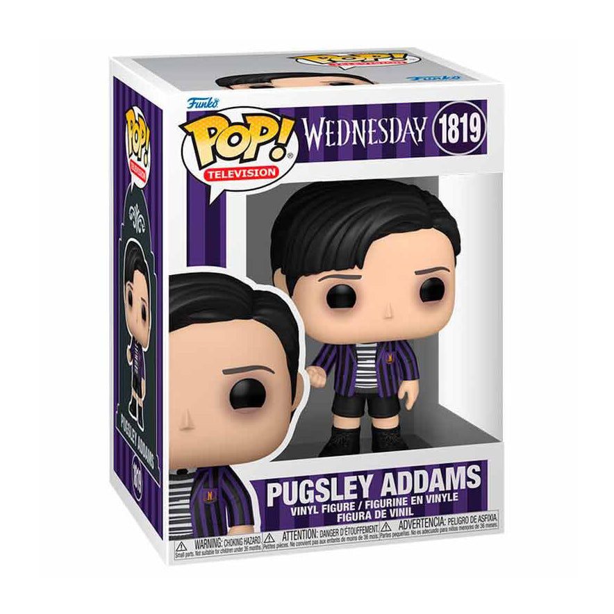 Funko Pop Pugsley Addams Wednesday #1819