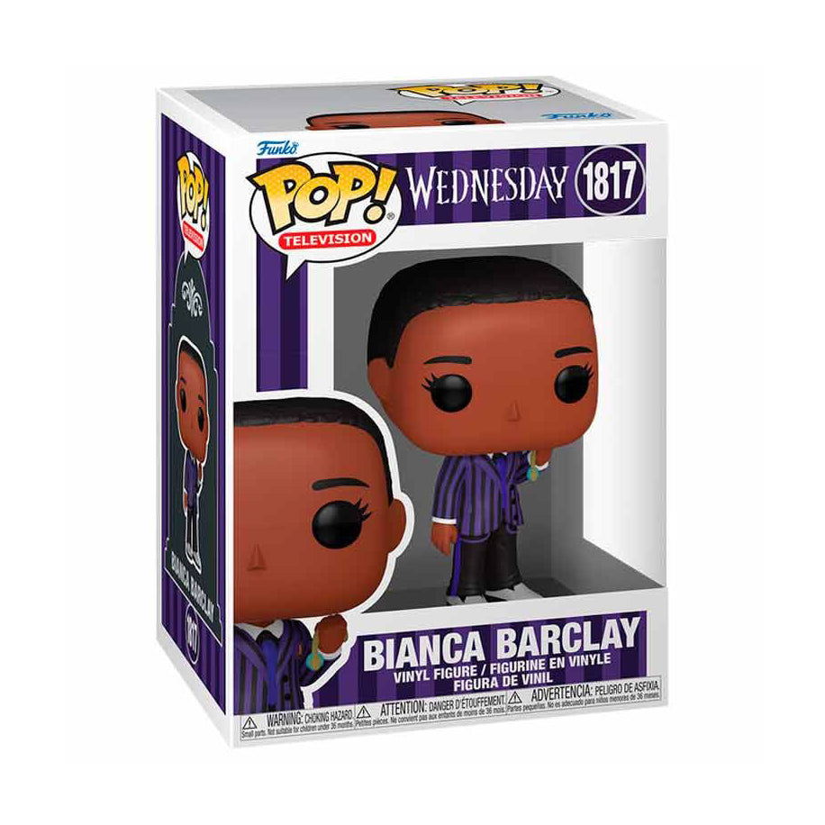 Funko Pop Bianca Barclay Wednesday #1817