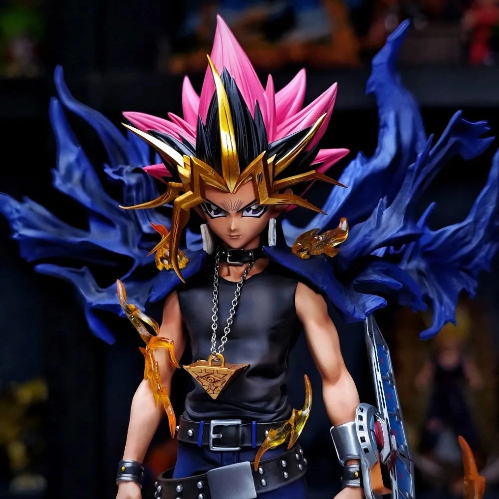 Yugi Muto YU-GI-OH Duel Monsters Aftershock Studio PVC