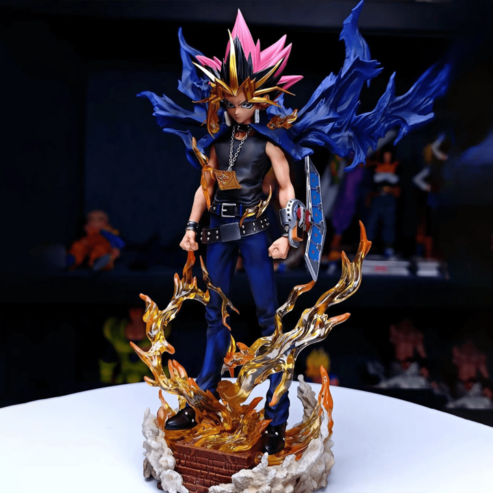 Yugi Muto YU-GI-OH Duel Monsters Aftershock Studio PVC