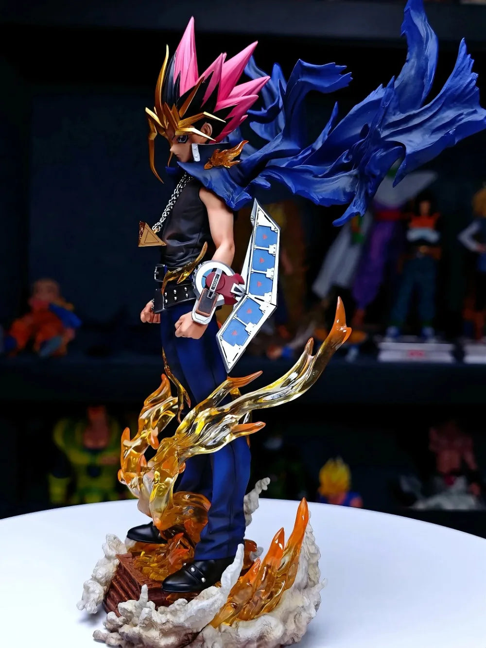 Yugi Muto YU-GI-OH Duel Monsters Aftershock Studio PVC