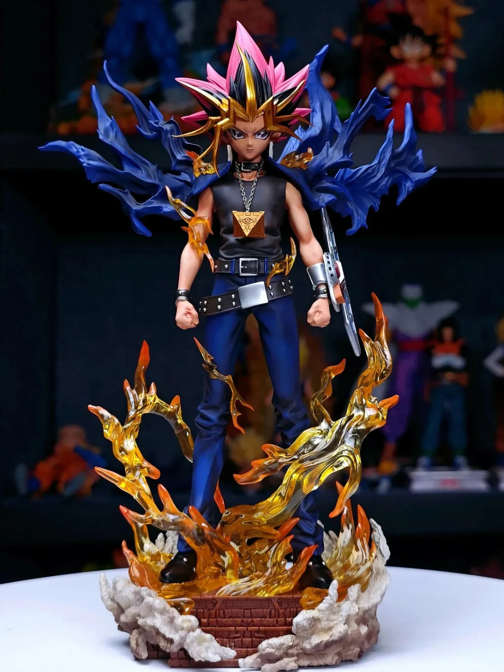 Yugi Muto YU-GI-OH Duel Monsters Aftershock Studio PVC