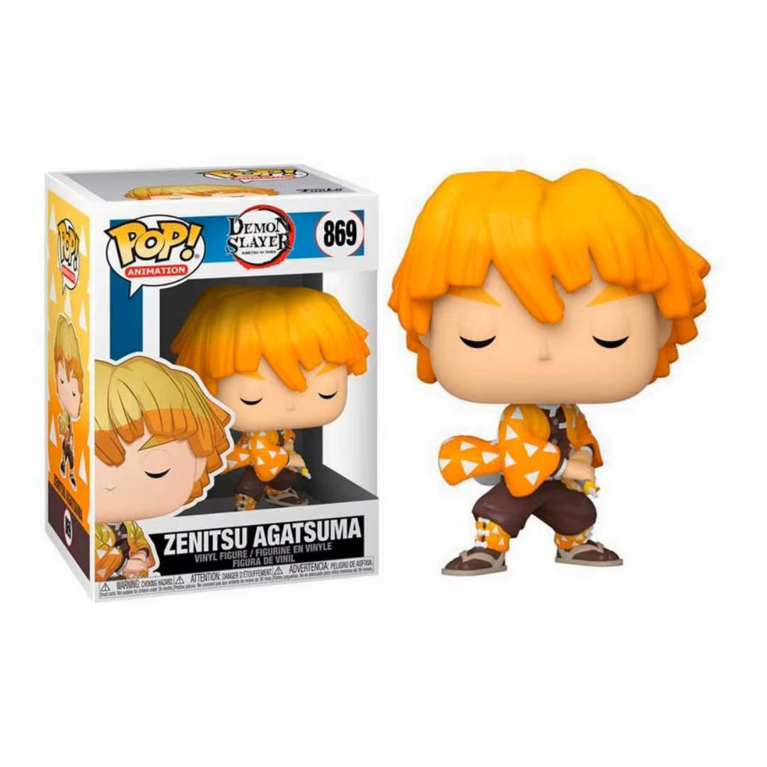 Funko Pop Zenitsu Agatsuma #869