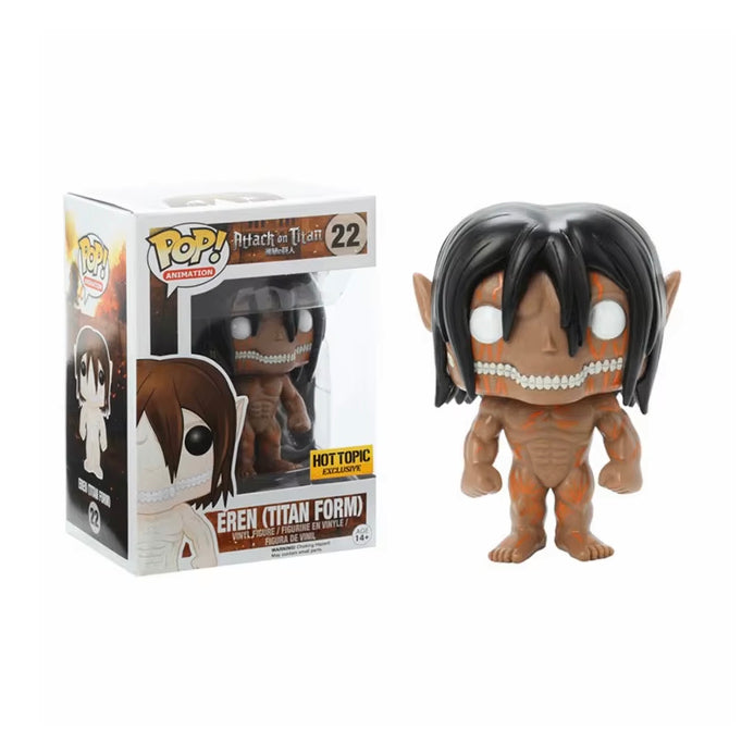 Funko Pop Eren Titan form #22