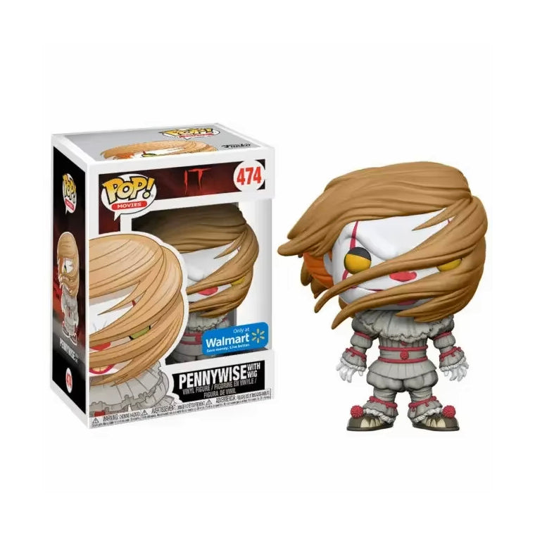 Funko Pop Pennywise with Wig #474