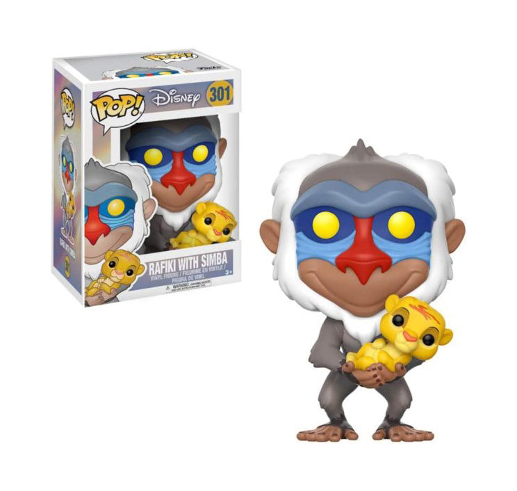 Funko Pop Rafiki #301