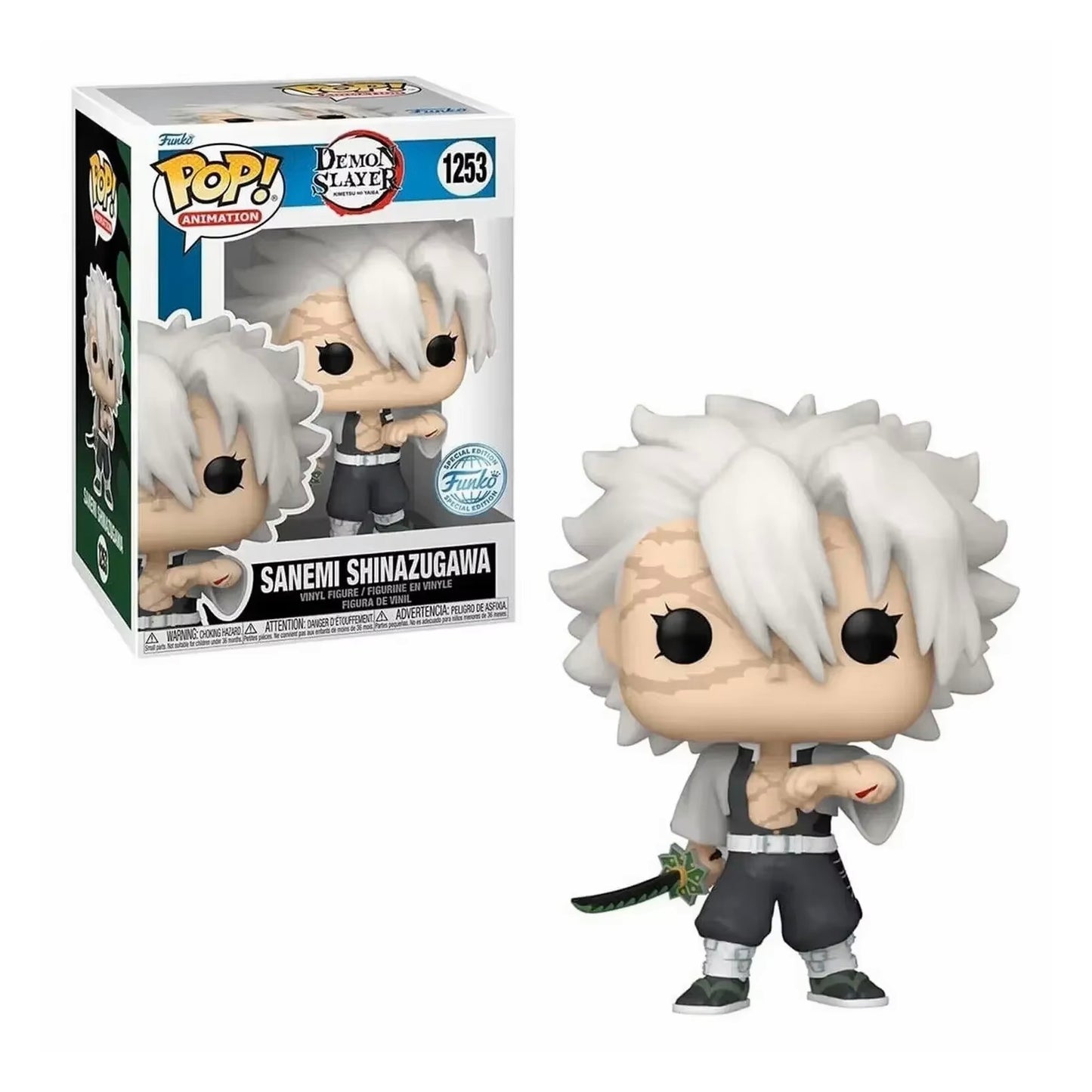 Funko Pop Sanemi Shinazugawa #1253