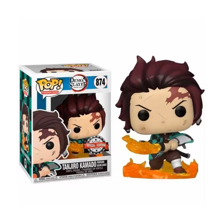 Funko Pop Tanjiro Kamado #874