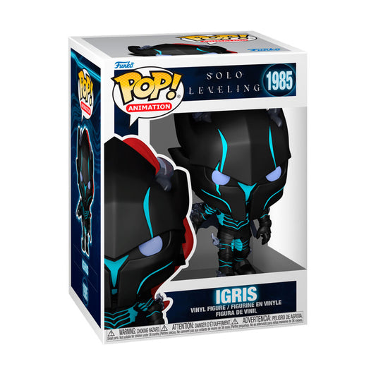 Funko Pop Igris Solo Leveling #1985