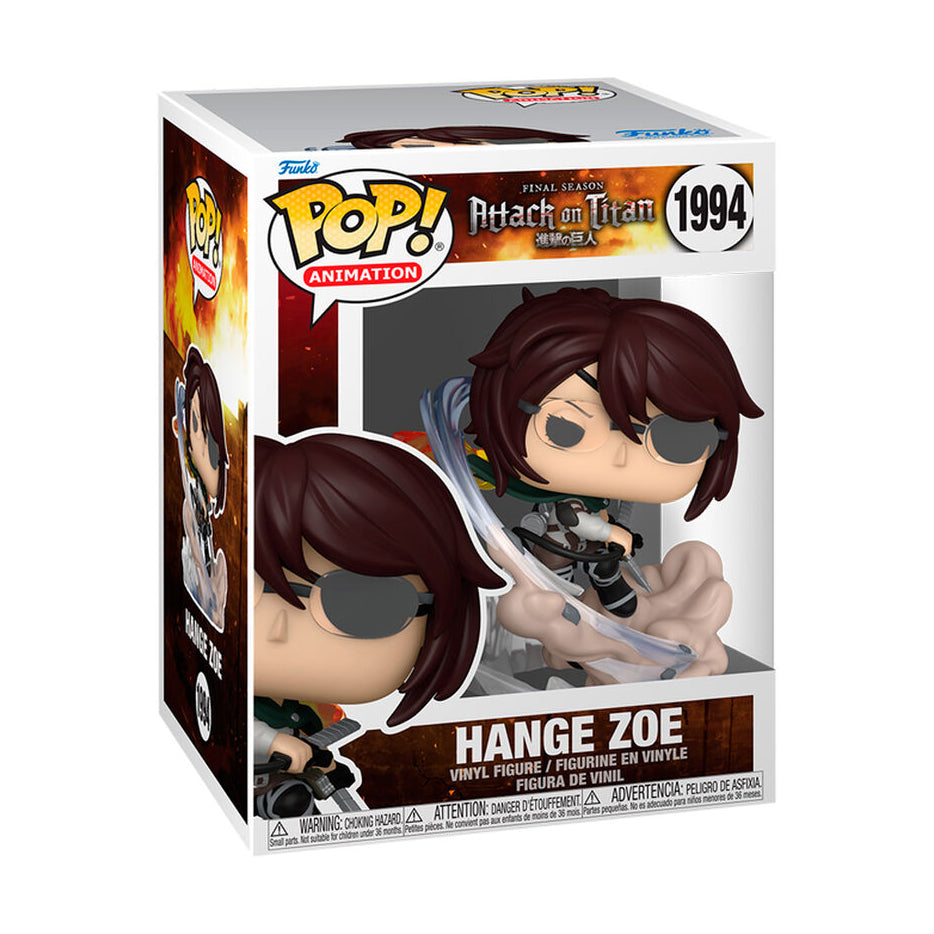 Funko Pop Hange Zoe Attack on Titan #1994