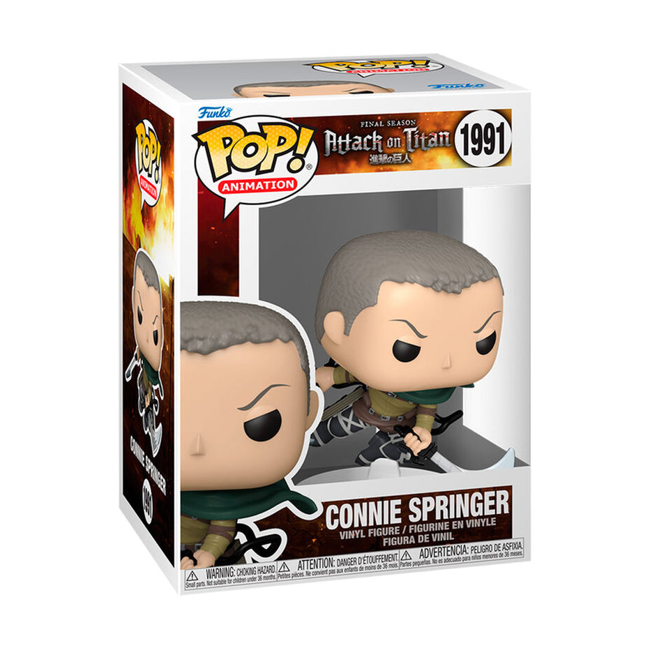 Funko Pop Connie Springer Attack on Titan #1991
