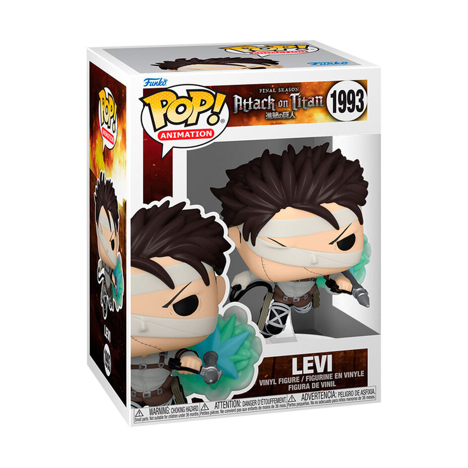 Funko Pop Levi Attack on Titan #1993
