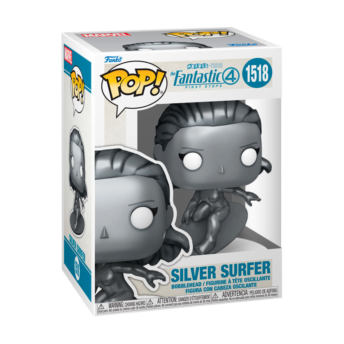 Funko Pop Silver Surfer #1518