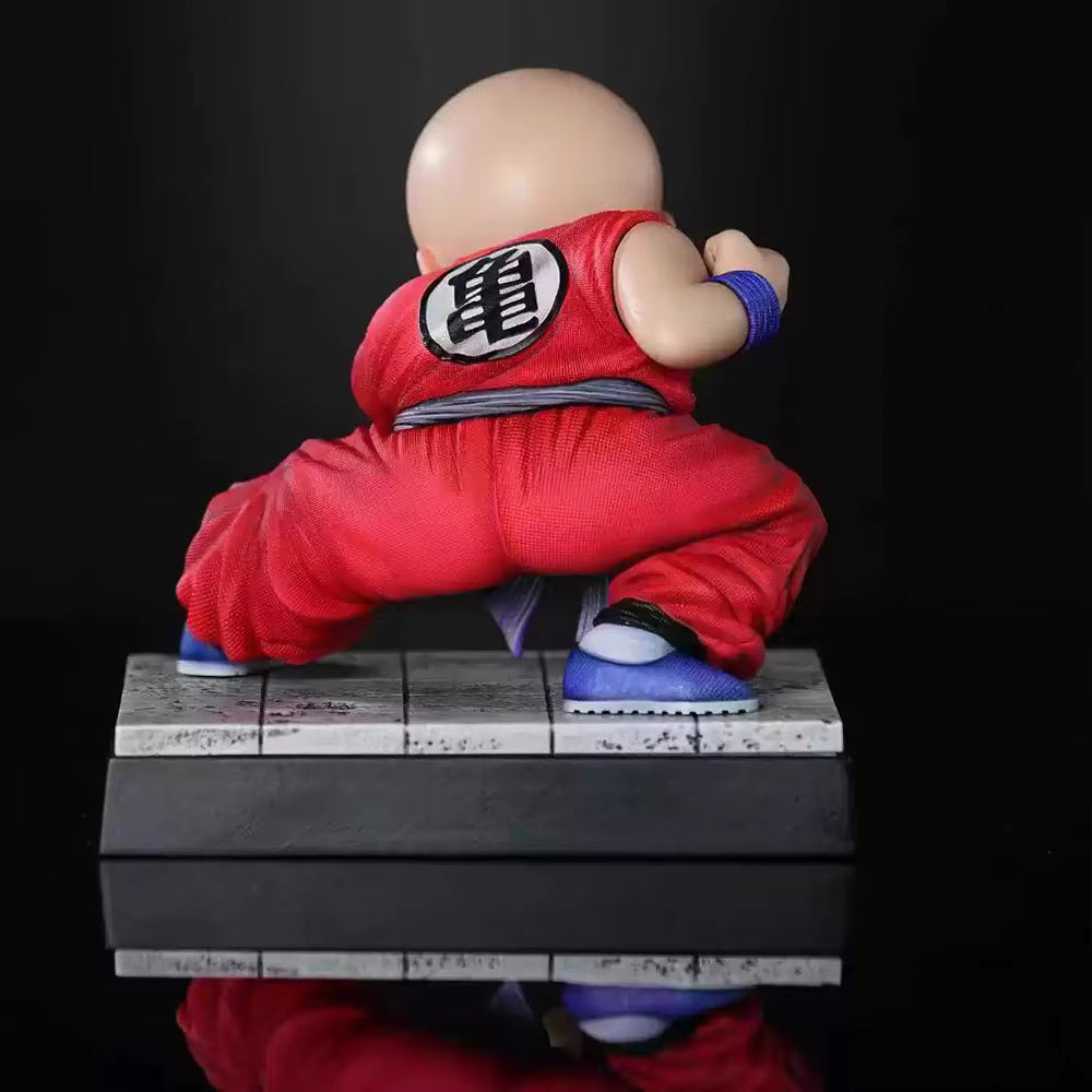 Figuras Goku e Krillin Crianças Tenkaichi Budokai Dragon Ball JW Studio PVC