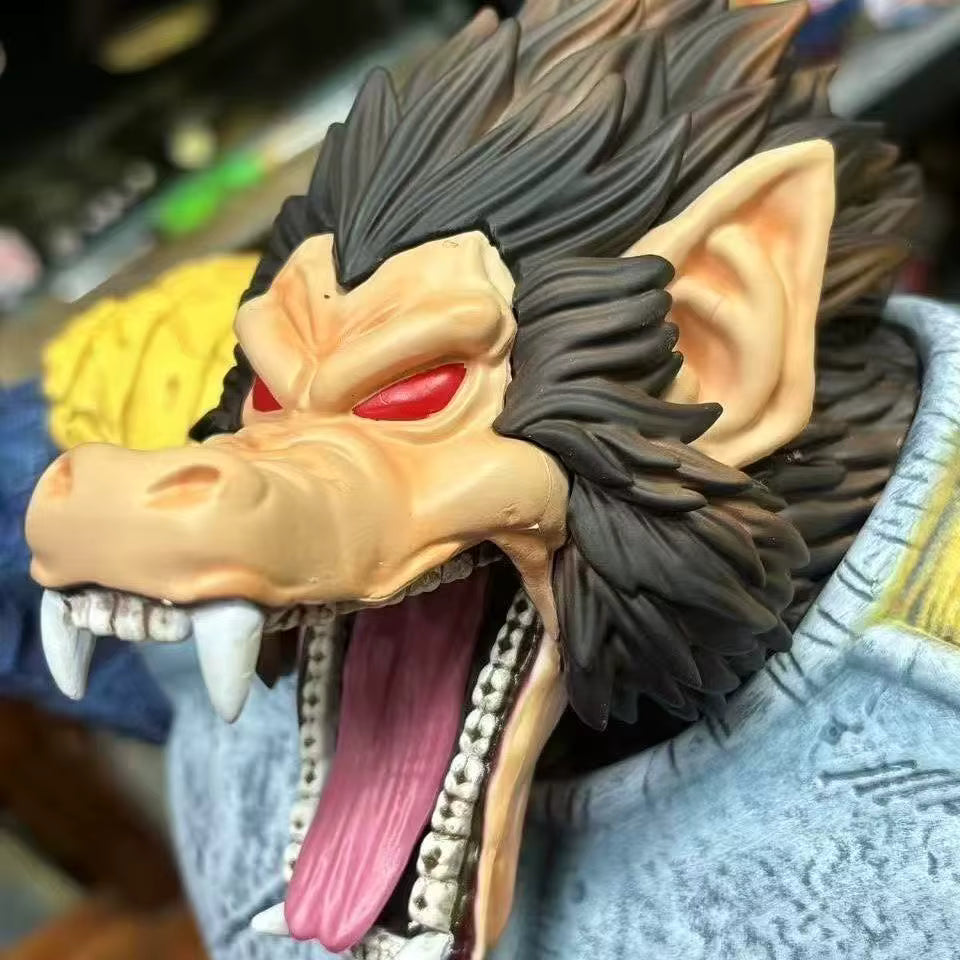 Figura Vegeta Ozaru Great Ape Dragon Ball Z PVC