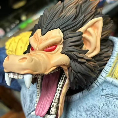 Figura Vegeta Ozaru Great Ape Dragon Ball Z PVC
