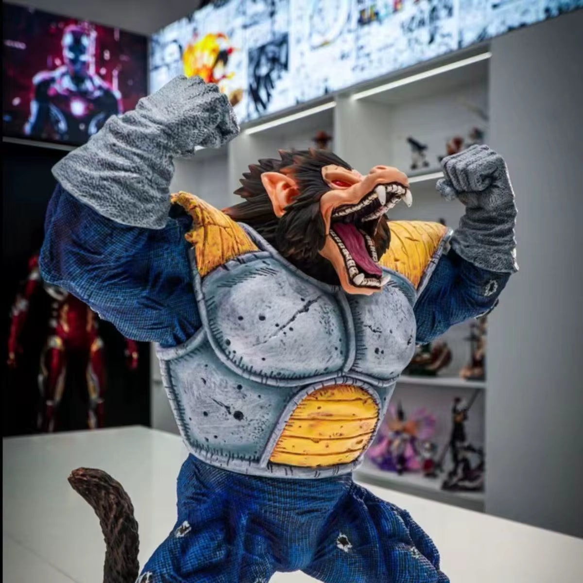 Figura Vegeta Ozaru Great Ape Dragon Ball Z PVC