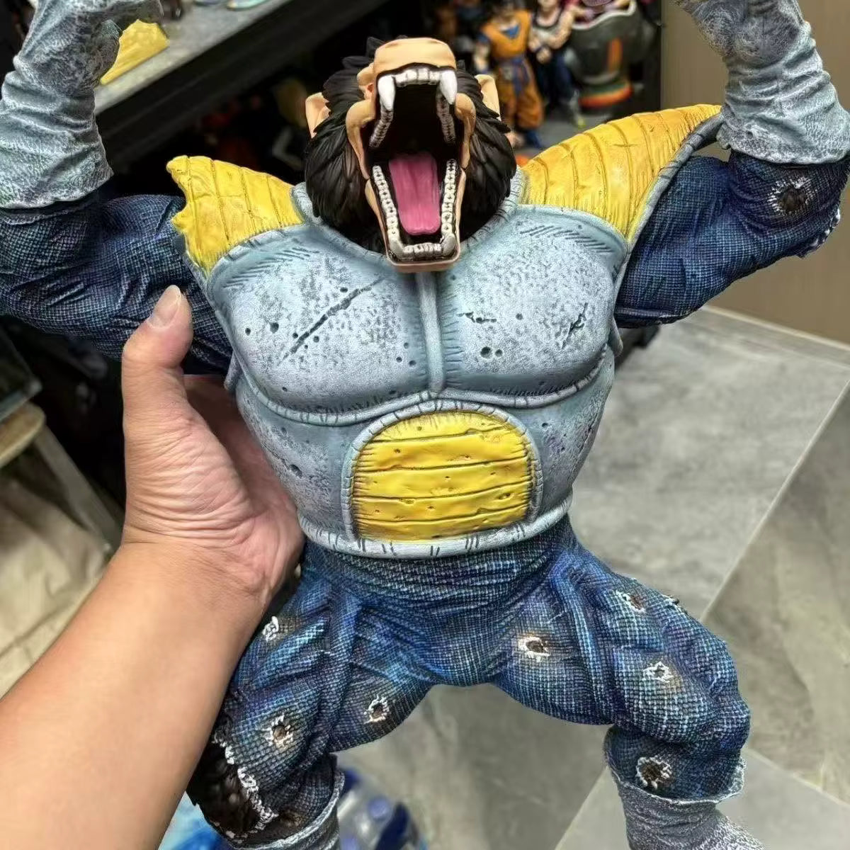 Figura Vegeta Ozaru Great Ape Dragon Ball Z PVC
