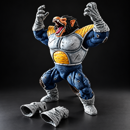 Figura Vegeta Ozaru Great Ape Dragon Ball Z PVC