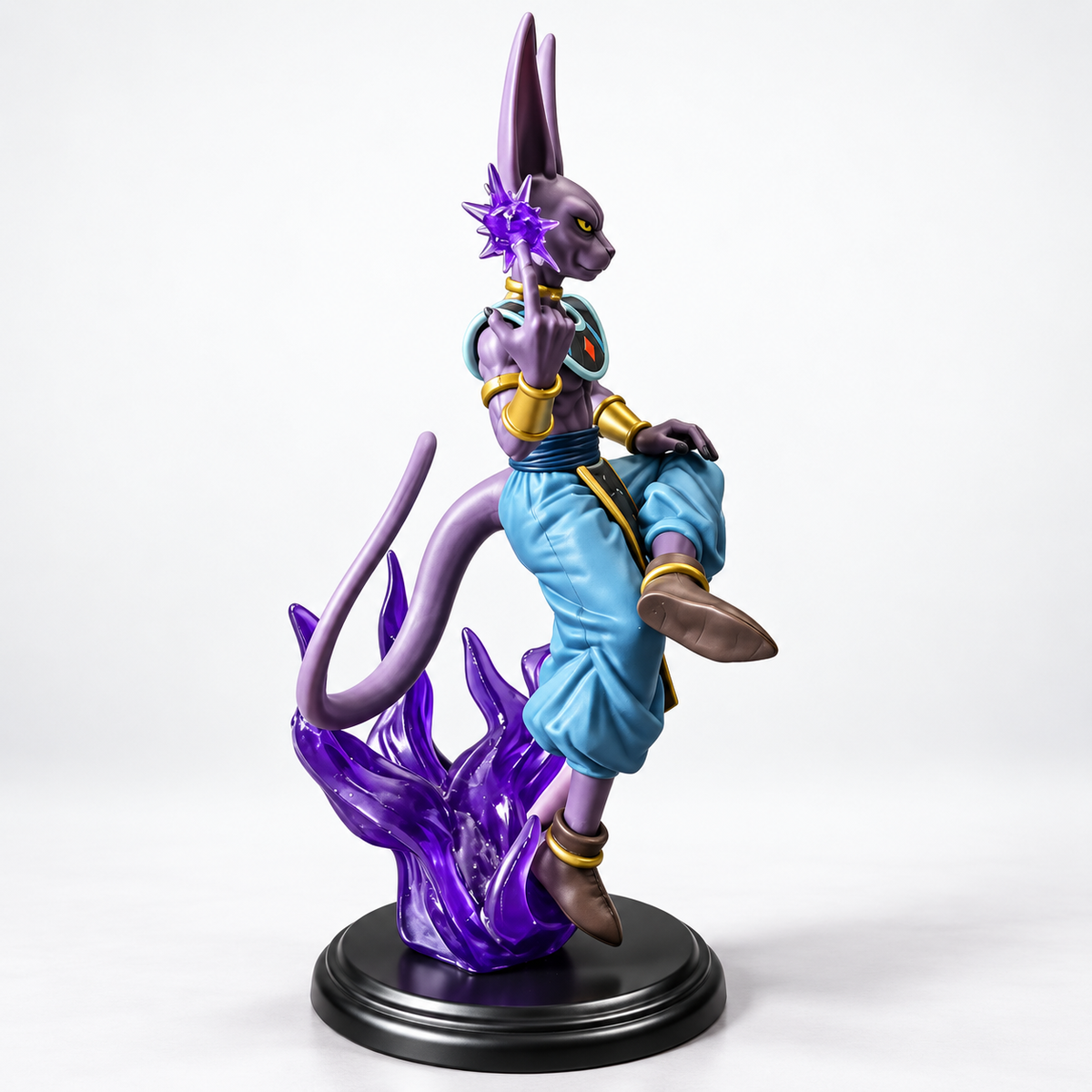 Figura Beerus Dios de la Destrucción Hakai Dragon Ball Super PVC