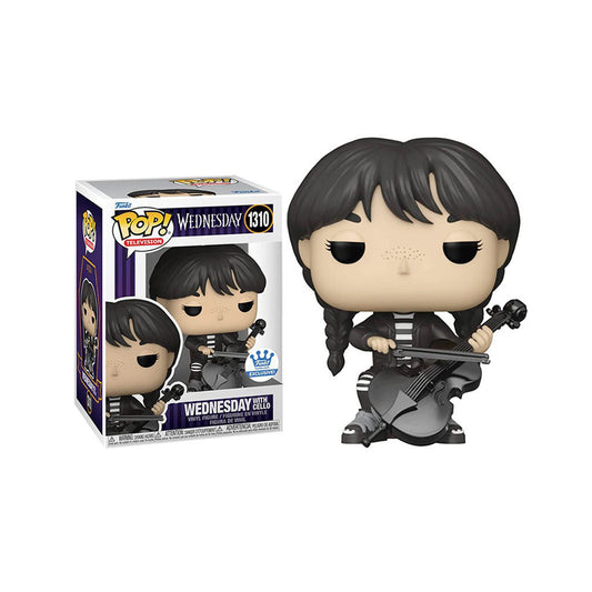 Funko Pop Wednesday With Cello #1310