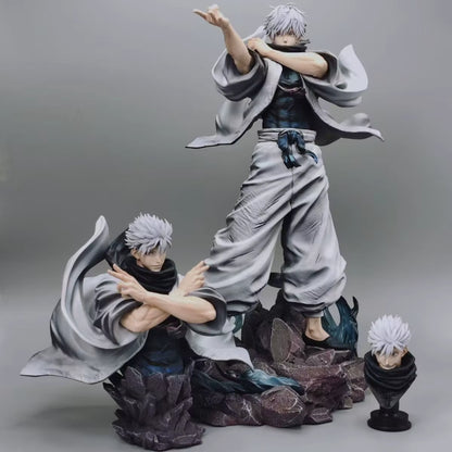 Statuetta Satoru Gojo Shinjuku Showdown Jujutsu Kaisen PVC