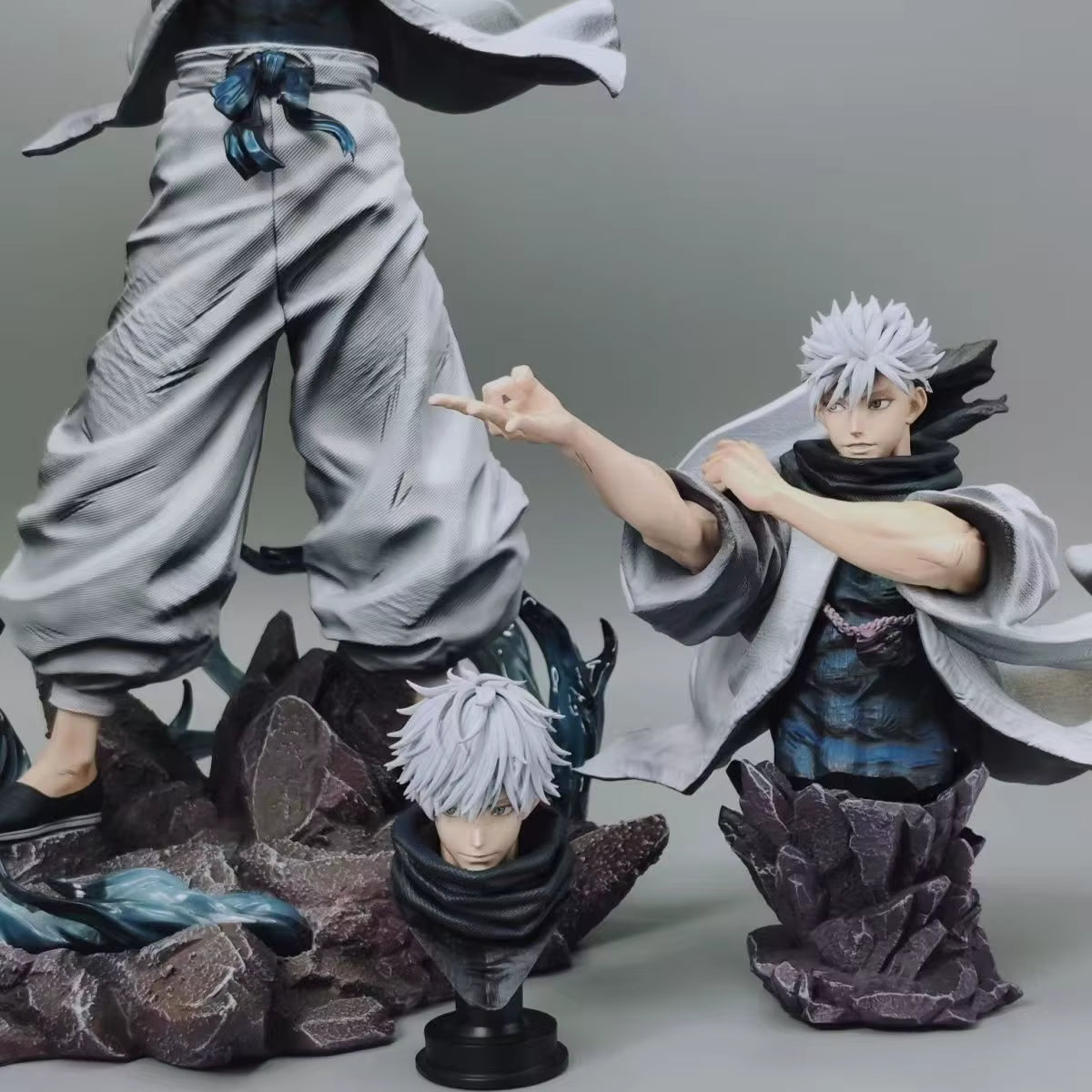 Statuetta Satoru Gojo Shinjuku Showdown Jujutsu Kaisen PVC