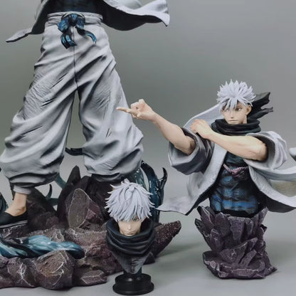 Statuetta Satoru Gojo Shinjuku Showdown Jujutsu Kaisen PVC