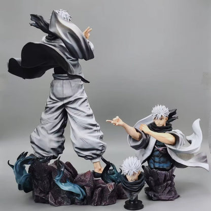 Statuetta Satoru Gojo Shinjuku Showdown Jujutsu Kaisen PVC