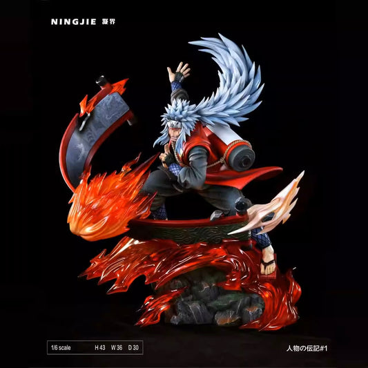 Jiraiya Naruto Shippuden Ningjie Studio