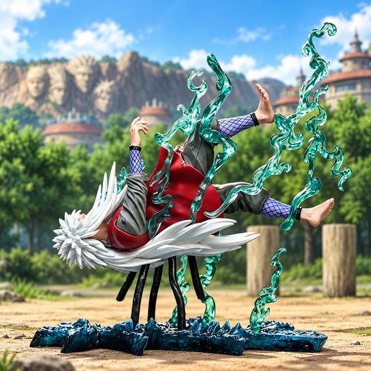 Jiraiya Last Battle vs Pain Naruto Shippuden Ventus Studio PVC Figure