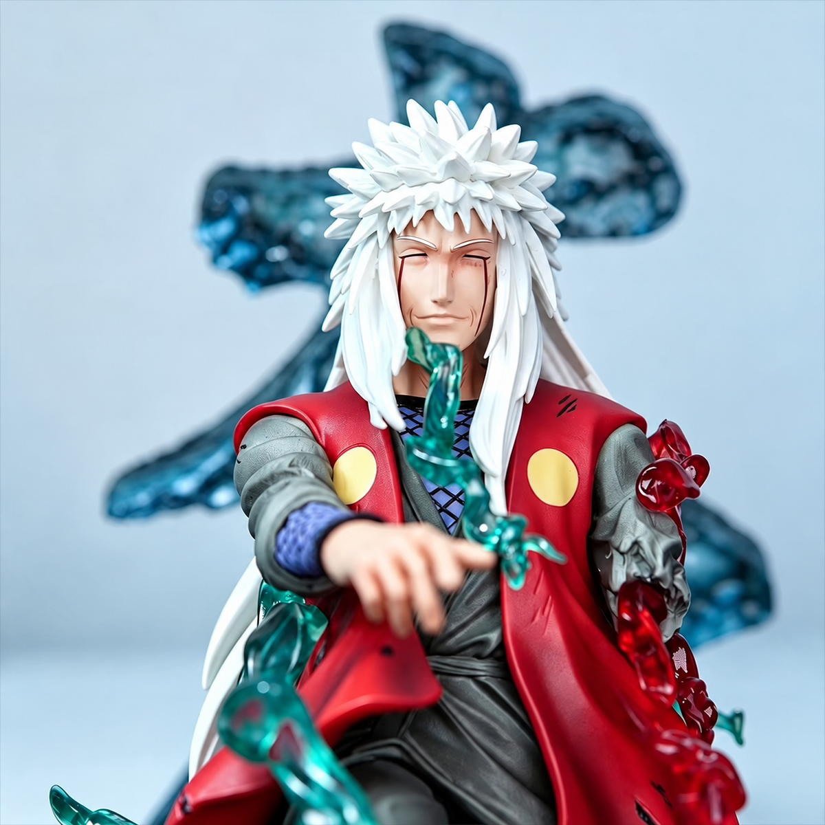 Jiraiya Last Battle vs Pain Naruto Shippuden Ventus Studio PVC Figure