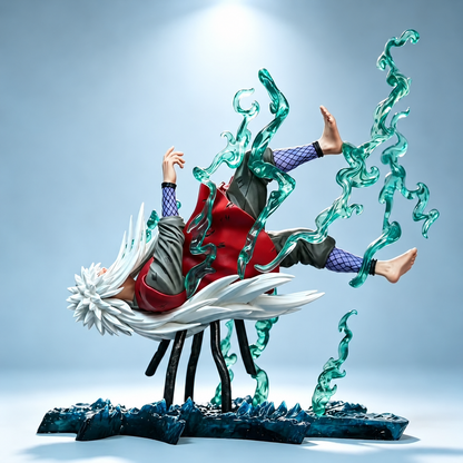 Jiraiya Last Battle vs Pain Naruto Shippuden Ventus Studio PVC Figure