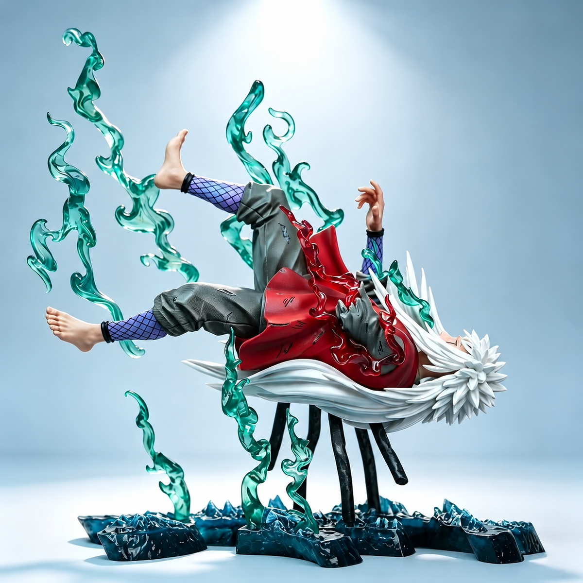 Jiraiya Last Battle vs Pain Naruto Shippuden Ventus Studio PVC Figure