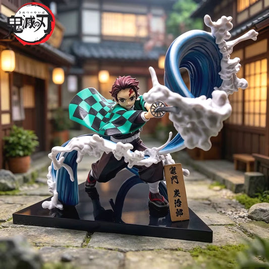 Tanjiro Kamado Water Breathing Demon Slayer FiguartsZERO Bandai PVC Figure